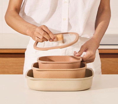 Fika Objet Comfort Cookware 7pcs Set - TerraCotta - Neoflam