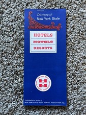 Annuaire de l'État de New York Hôtels/Motels/Resorts 1977