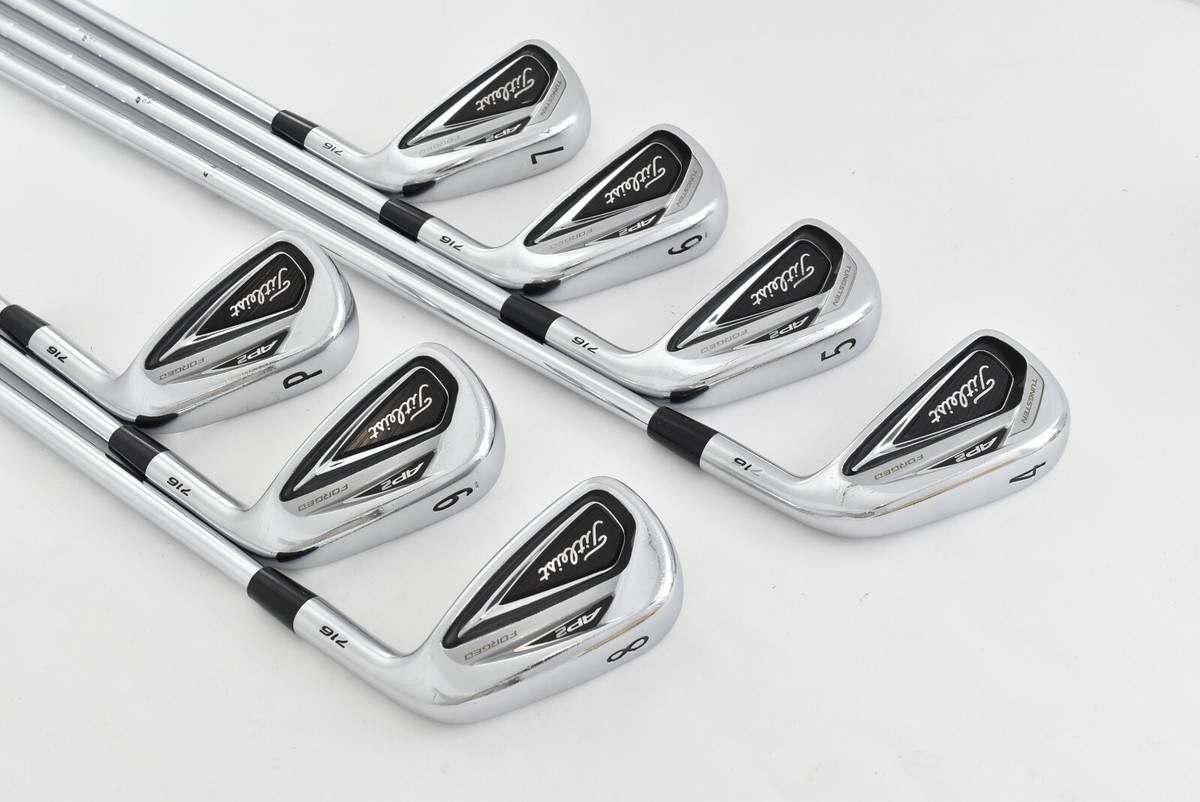 Titleist AP2 716 Forged Iron Set 4-5-6-7-8-9-P PW DG AMT