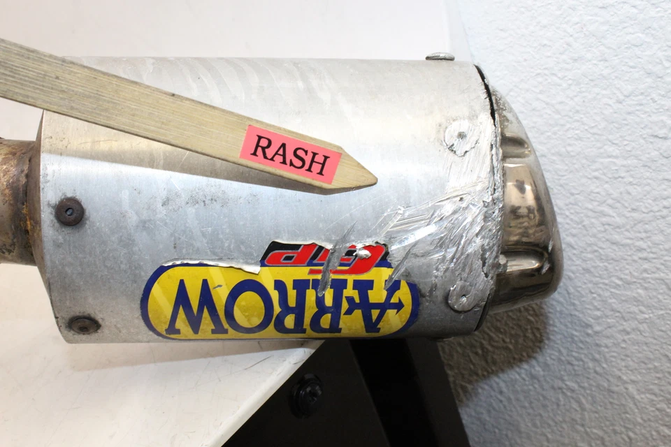 Suzuki GSXR600 2002 sistema de escape completo cabezales tubo silenciador Foto 4 de 4