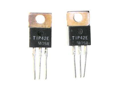 TIP42E  Generic Transistor TO-220 2  pcs