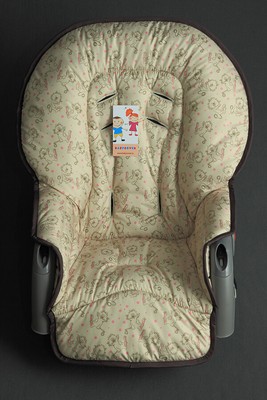 graco blossom seat cover
