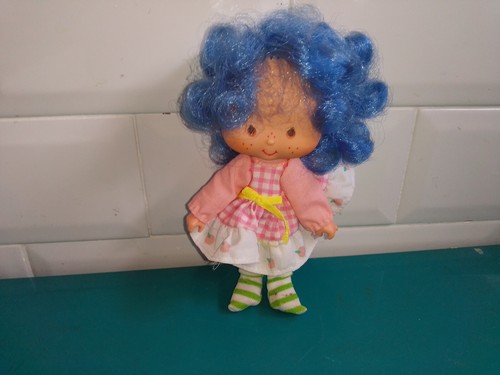 Poupée Strawberry Shortcake – Charlotte Aux Fraises Kenner 1983 – Crêpe Suzette, Complète