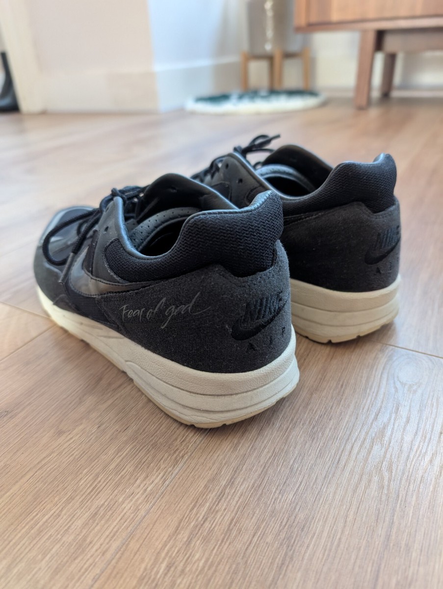 Nike Air Skylon 2 Fear of God Black Sail UK8.5 - FREE & FAST