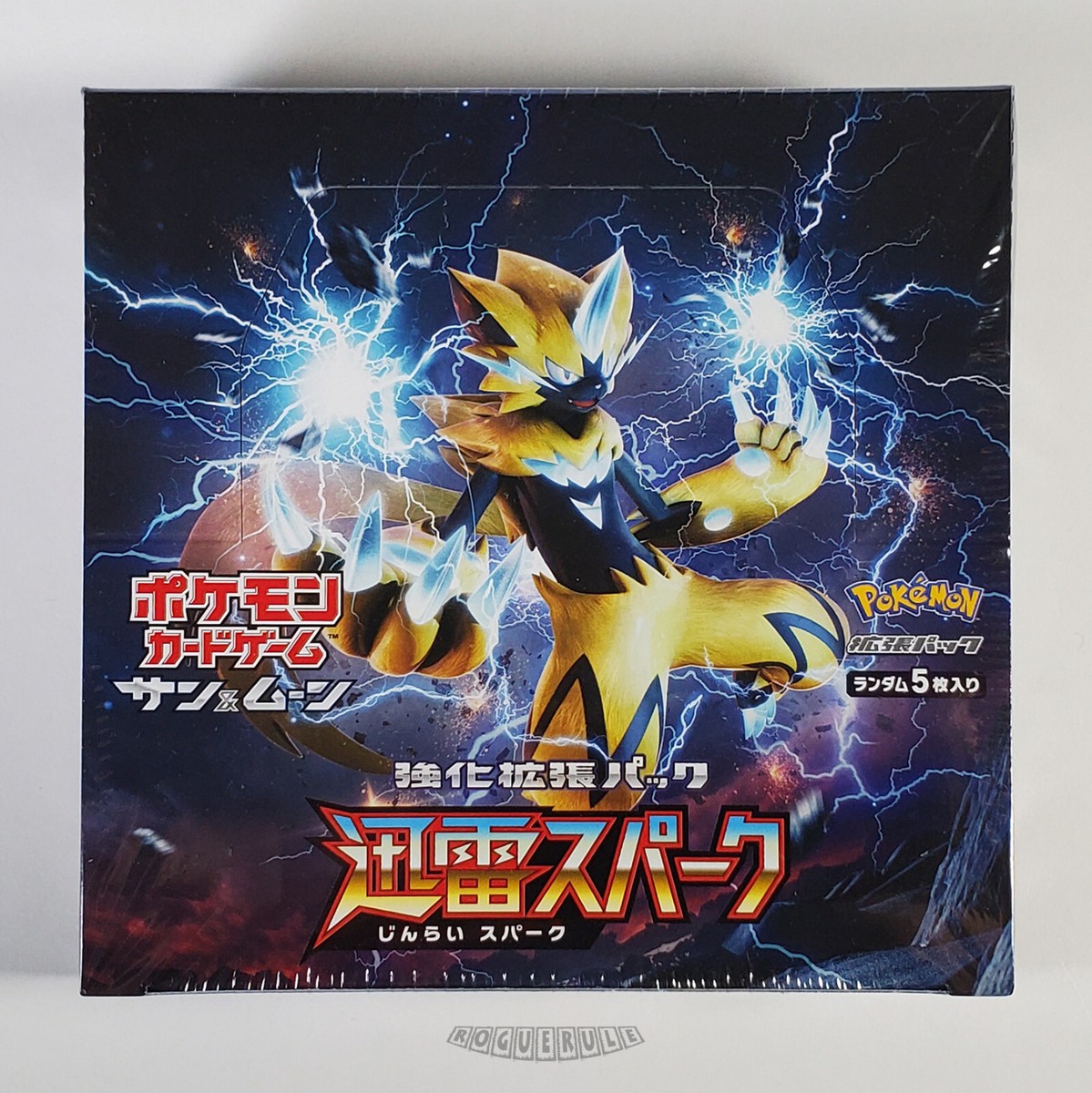 🚦Pokemon Japanese Thunderclap Spark Booster Box (SM7a) - 30 🚦Pokemon Japanese Thunderclap Spark Booster Box (SM7a) - 30