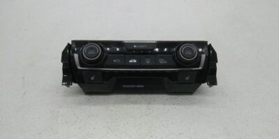 17 18 HONDA CIVIC CLIMATE CONTROL TEMP CONTROL OEM 79600TGGA610M1