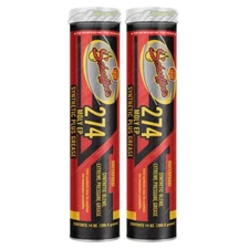 Schaeffer's Oil Moly EP Synthetic Plus Waterproof Grease (2 Tubes) #274 NLGI#0