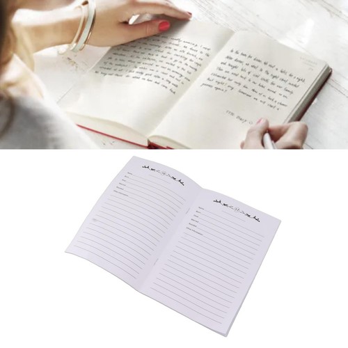 2Pcs Family Tree Notebook 16 Pages Double Sides Family History Record Book F KRI - Picture 16 of 23