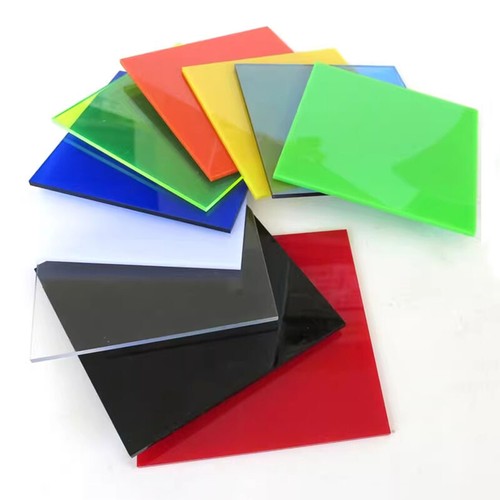 1Pcs Colored Acrylic Glass Slice Thickness 2.3mm Cut Panel Window Multiple Sizes - Picture 3 of 9