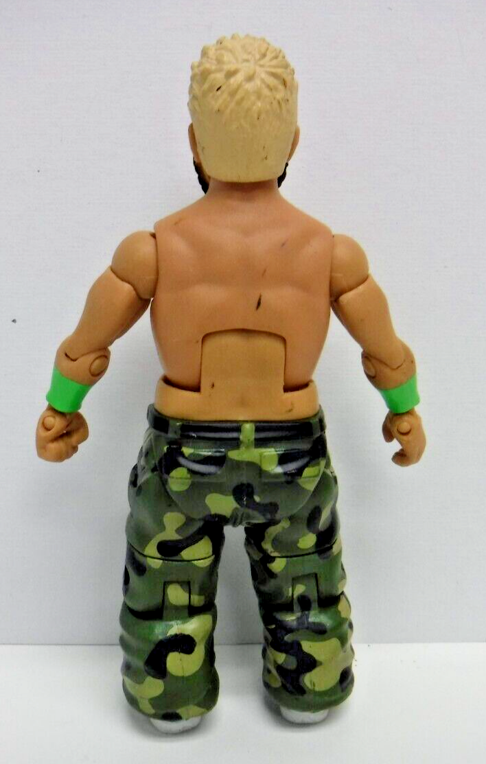 Hornswaggle DX WWF/WWE Elite Series 7 Mattel 5