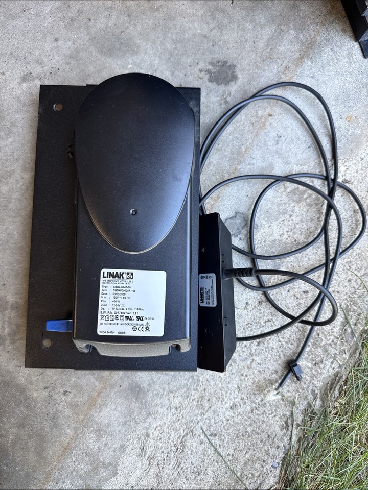 LINAK CBD4-U047-00 Motorized Desk/Monitor Control Box Module Anti ...