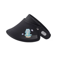 OH!SUNNY Kid's Sun Visor Hats Adjustable Children Beach Tennis Golf Hiking Caps