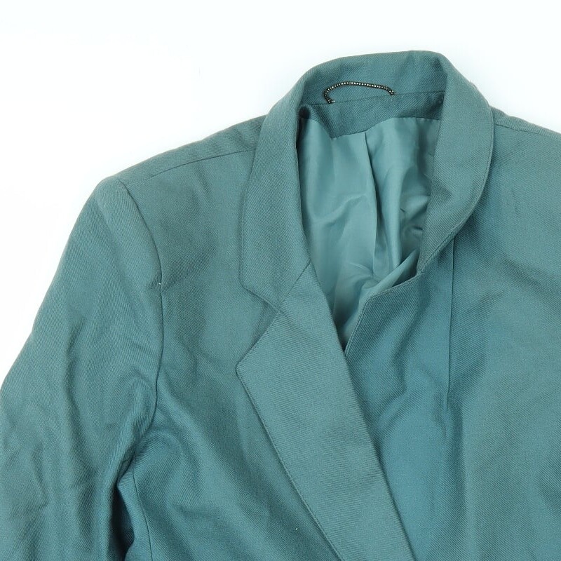 Pitiochry Womens Green Jacket Size 14 eBay