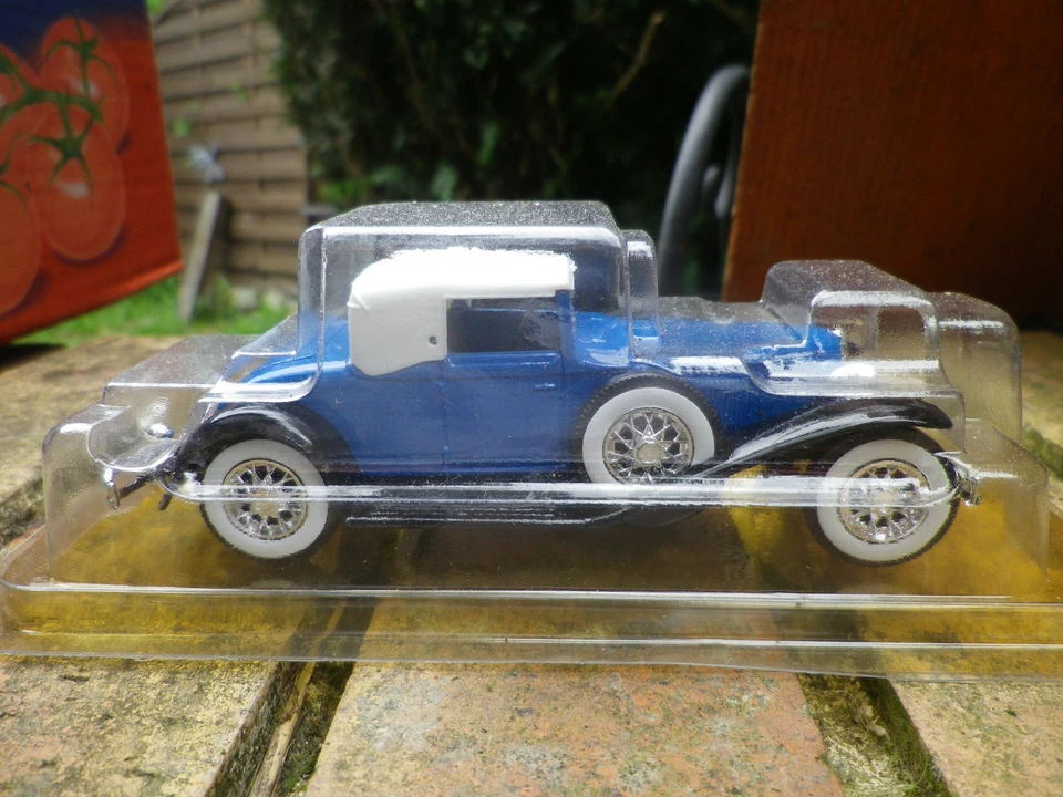 SOLIDO CORD L29 de 1929 état neuf en boite plastique ouverte pour la photo. - Photo 4/4