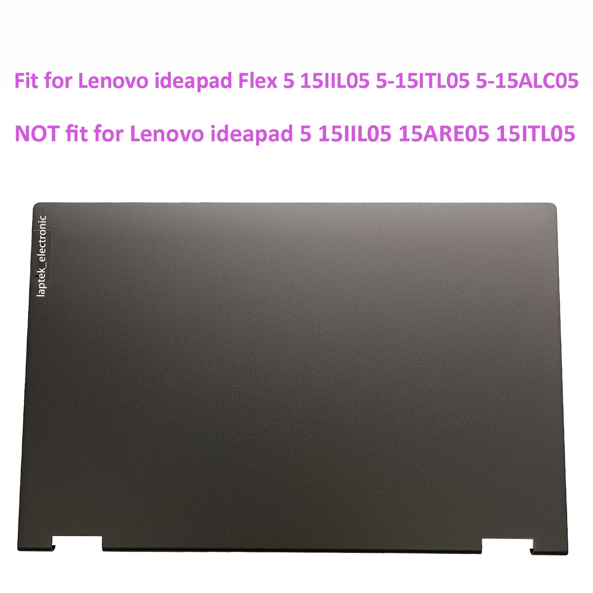 Lenovo IdeaPad LCD Hinge Replacement - Left & Right Set For 320-15 330-15 Series