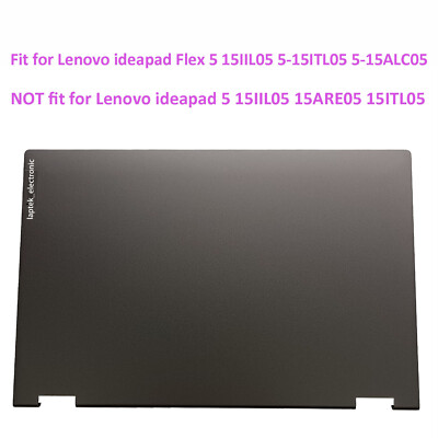 LCD Back Cover For Lenovo ideapad flex 5 15IIL05 5-15ITL05 5