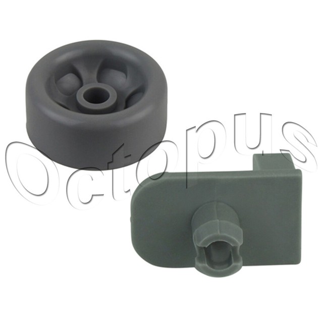 Multi Pack WD12X10136 & WD12X10277 Fits GE Dishwasher Rack Roller Wheel