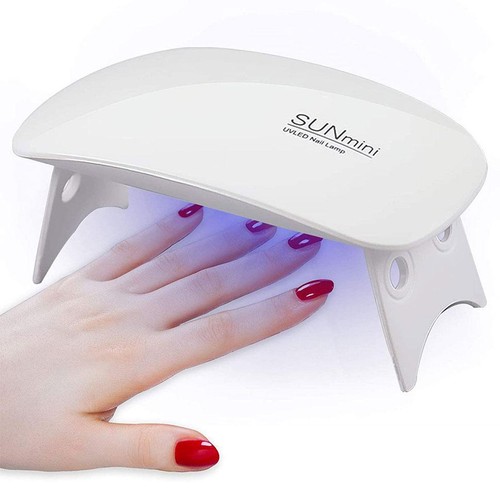 UV-NAGELLAMPE LED BRÜCKE für HYBRID-GELE zum Aushärten, tragbar - Bild 10 von 10