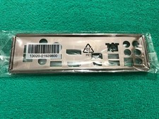 ASUS MAXIMUS VIII HERO ALPHA  io shield back plate ,Original