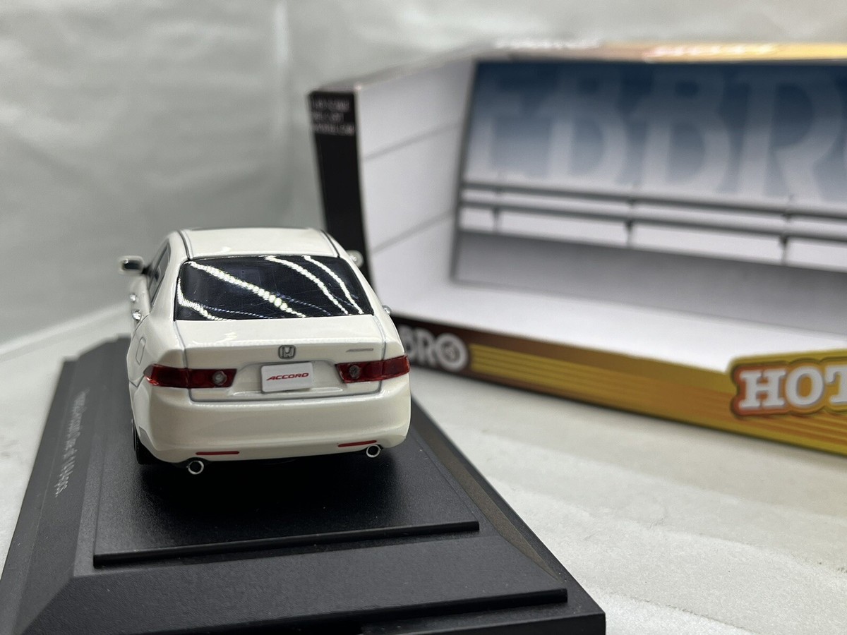 🇺🇦 1:43 Honda Accord 2002 7th White Ebbro 1/43 CL7 | eBay