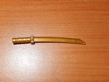 lego - épée d’arme, Shamshir / Katana  30173b - doré