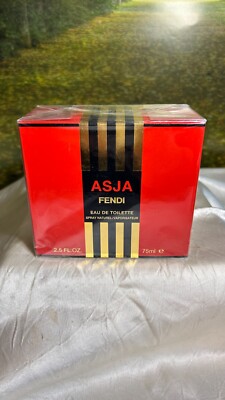 FENDI ASJA EDT SEALED 75ML SPRAY