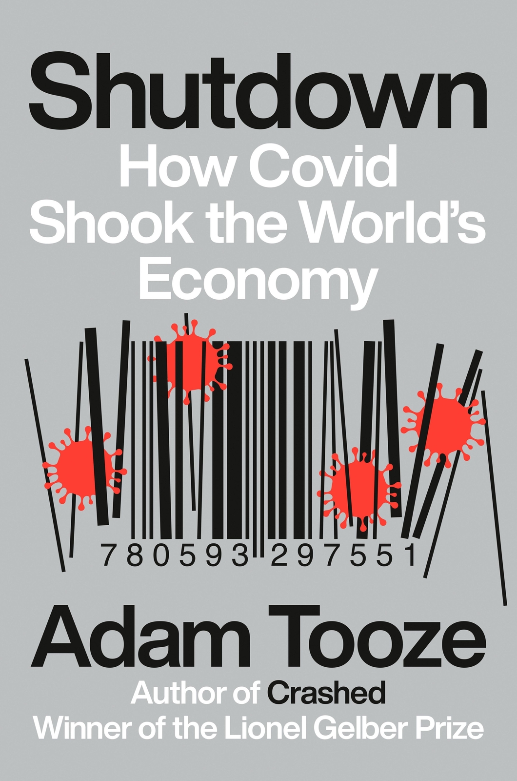 Thumbnail - Shutdown | Adam Tooze | Taschenbuch | Xiv | Englisch | 2021 | Ean