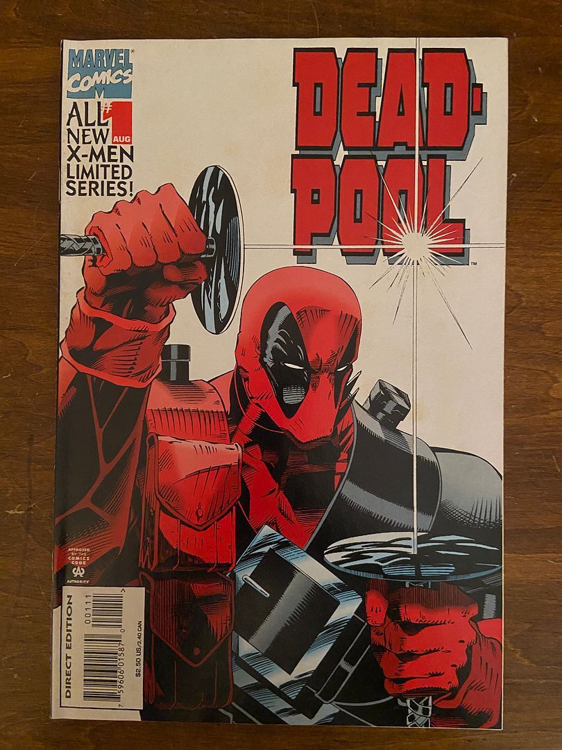 アメコミ Deadpool #1 Deadpool #1 (Marvel Comics August 1994
