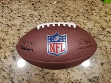 Wilson NFL "The Duke" Replica Football, Official Size 14 and up