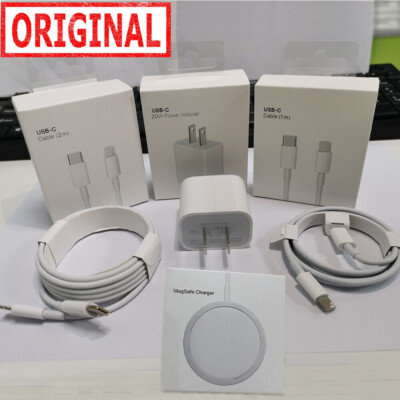 Original USB-C Fast Charger For iPhone 16 15 14 13 12 11 Pro Max XS Type C Cable