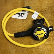 Mares Dual ADJ Octopus - Scuba Diving Octo Regulator Air Source - 416555