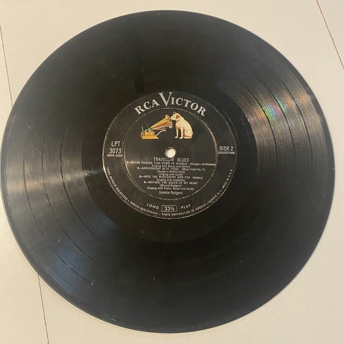 RCA Victor - Travellin’ Blues Vinyl Record Only - LPT 3073 - Long 33 1/3 Play - Picture 3 of 5