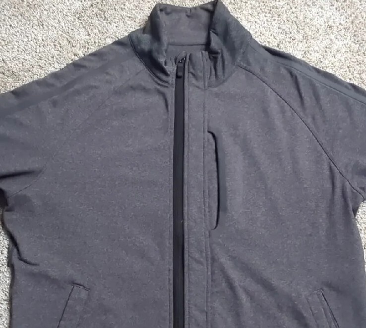 Lululemon Tech Stretch Jacket Performance Full Zi… - image 3