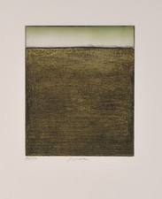 Pravoslav Sovak /Farbradierung von 1972 /150 Exemplare/handsigniert/Landscapes/8