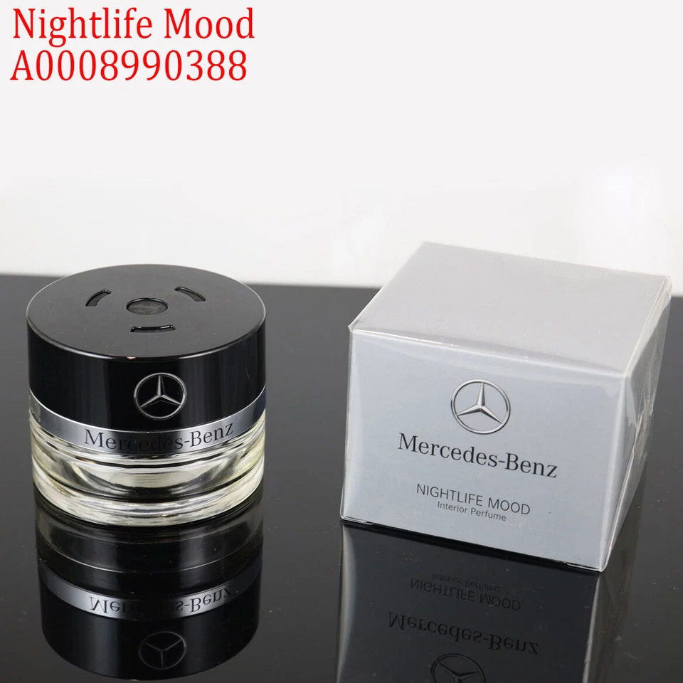Perfume interior fragancia humor vida nocturna Mercedes-Benz A0008990388 OEM Foto 4 de 4