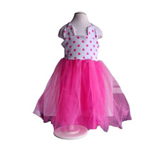 Minnie Mouse Party Dress Pink Tutu Polka Dots 3T Summer Dress Boutique Brand