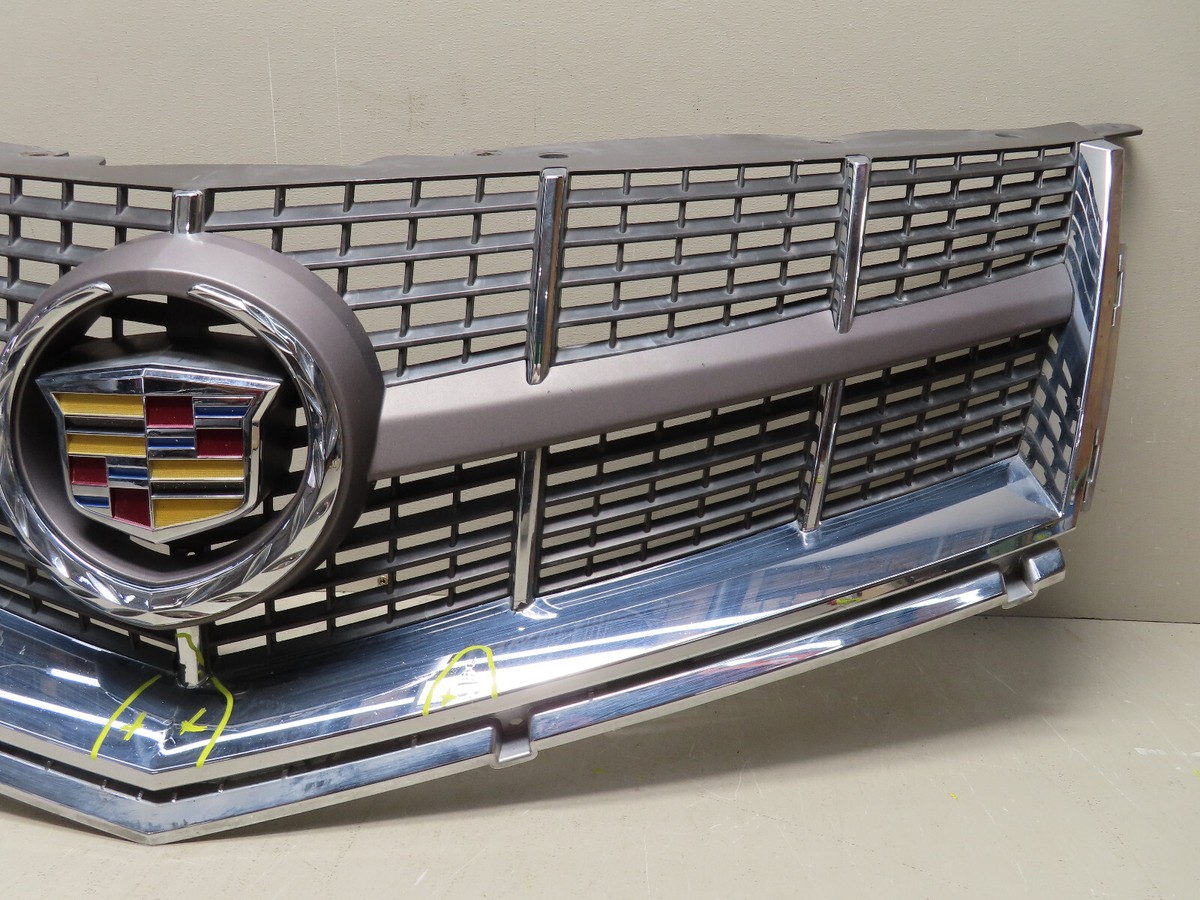 2010 2011 2012 CADILLAC SRX FRONT UPPER GRILLE GRILL CHROME W