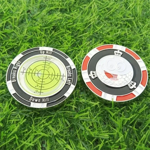 Ball Marker Golf Tools Leveler Golf Spirit Level Gardening Architecture - Bild 7 von 16