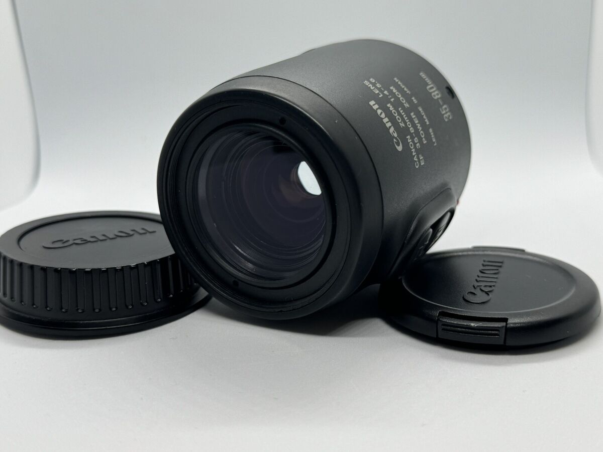 Canon EF 35-80mm F4-5.6 Power Zoom Lens | eBay Canon EF 35-80mm F4-5.6 Power Zoom Lens | eBay