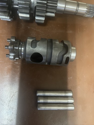 03 Polaris Predator 500 Transmission Gear Dogs Shift Forks Drum 2003 - Picture 6 of 13
