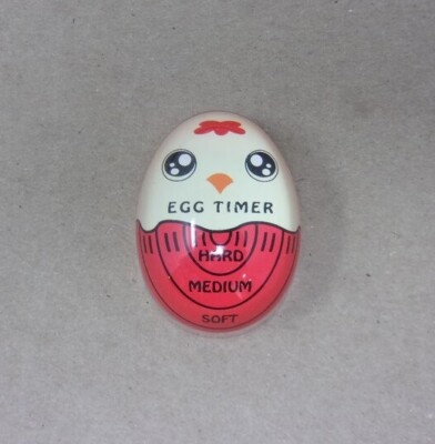 NEW SEALED BAG Generic Red Chick X0021V1QM9 Egg Timer