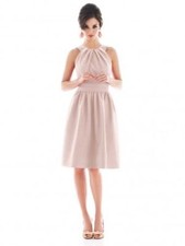 Alfred Sung Pearl Pink Dress D492 Cocktail dress- Pearl Pink Size 2