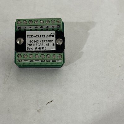 FLEX-CABLE FCBB-15-16 *NEW* FEEDBACK BREAKOUT BOARD. (SP339)