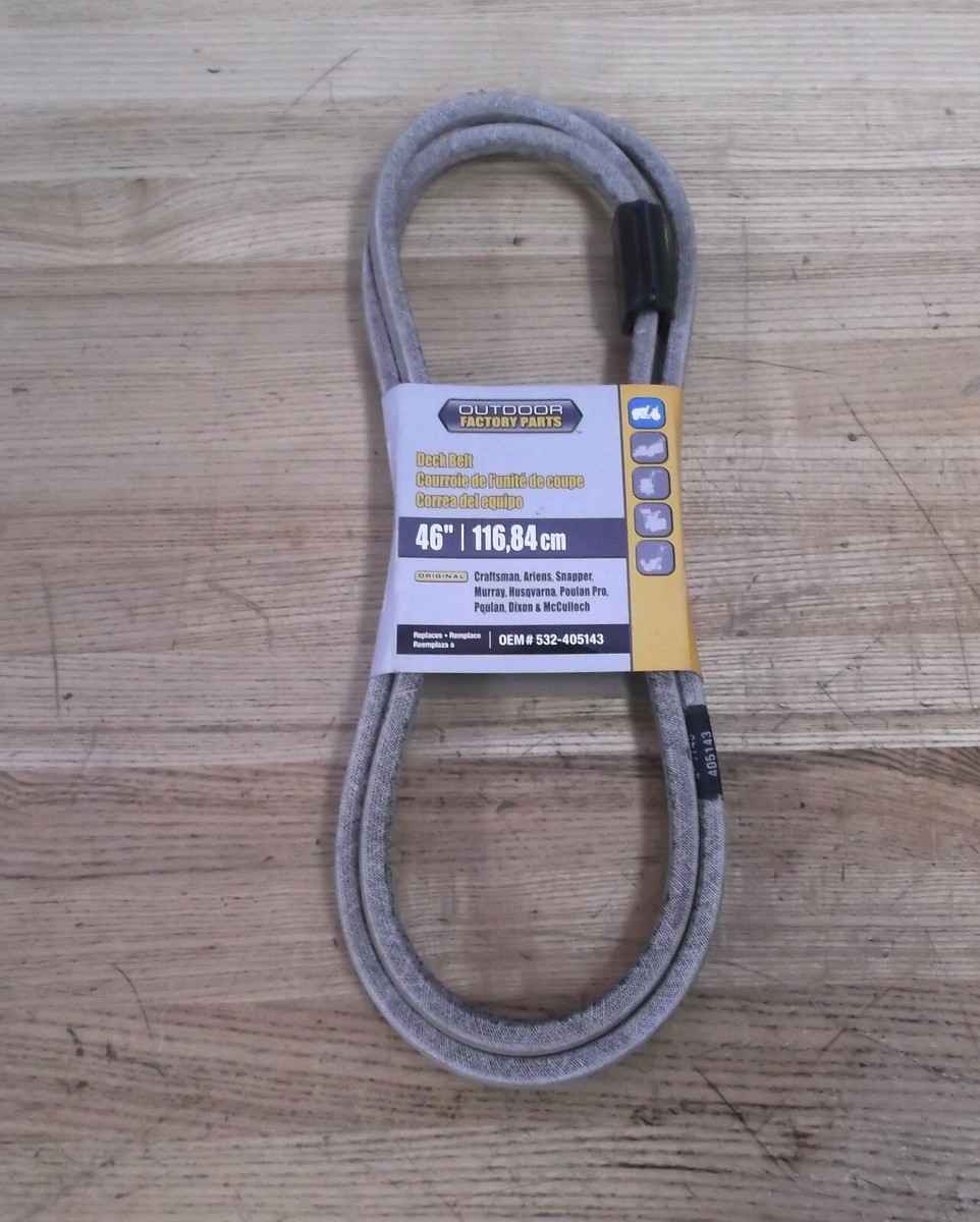 Craftsman Riding Replace Drive Belt Poulan Pro Lawn Mower 46