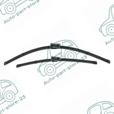 GENUINE PAIR FRONT WINDSHIELD WIPER BLADES FOR 2017-2025 JAGUAR F-PACE (LH + RH)