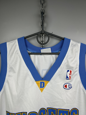 NBA Denver Nuggets BASKETBALL VEST JERSEY CHAMPION #3 IVERSON Size