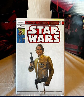 Star Wars #48 Chicago Fan Expo Trinity Comics Exclusive By EM Gist