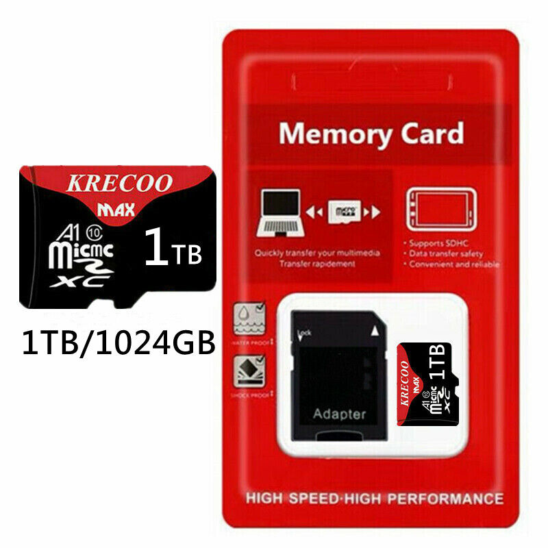 100% Wholesale 2gb 64GB 128GB 256GB Flash TF Memory Cards Class 10 U3 A1  Memory Custom Printing LOGO Micro SD Card