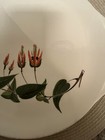 Vintage Salem Serving Tray,Primrose,Stylized Red Flower & Green Leaves,USA,1950s — photo 6