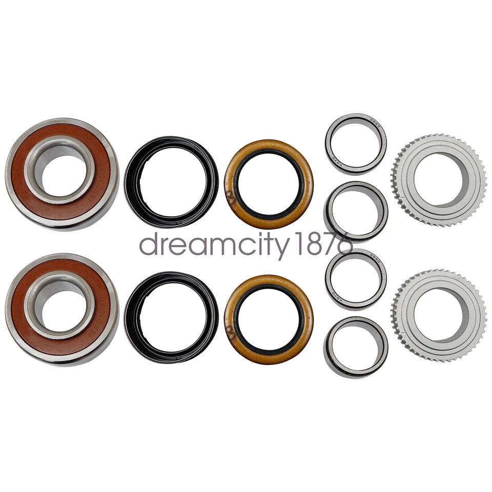 Kit de rolamento e vedação de roda traseira ABS para Toyota Tundra 2000-2004 Tacoma 2001-2003 - Imagem 4 de 4